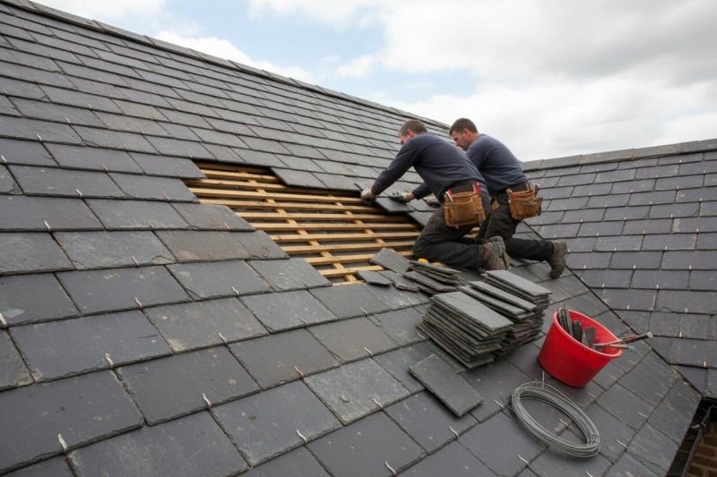 Slate Roof Repair in Garrett County, MD