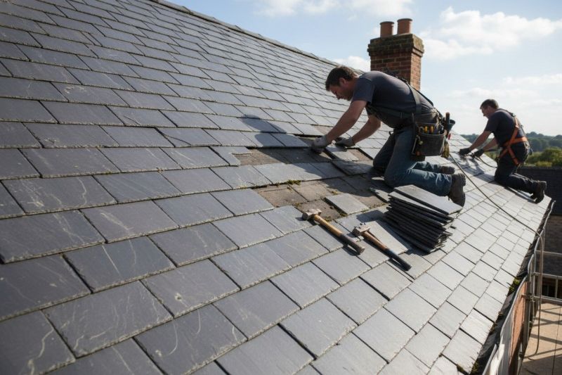 Slate Roof Repair in Keyser, WV
