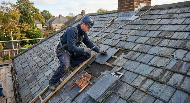 Slate Roof Repair in Kingwood, WV