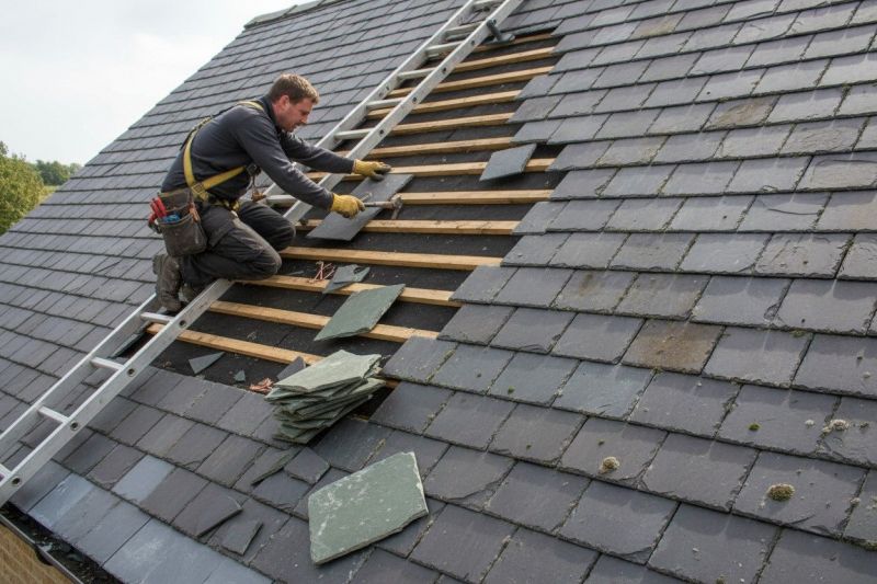Slate Roof Repair in Oakland, MD