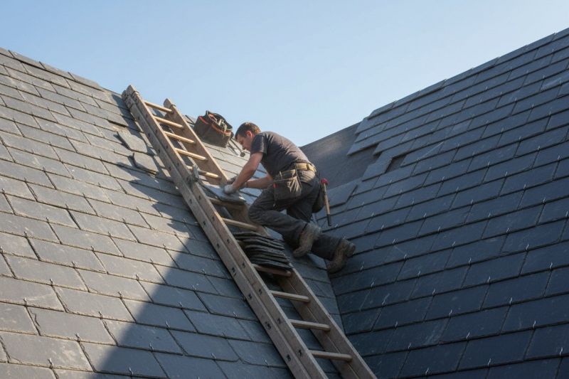 Slate Roof Repair in Oakland, MD