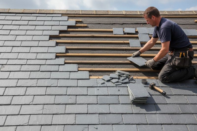 Slate Roof Repair in New Creek, WV