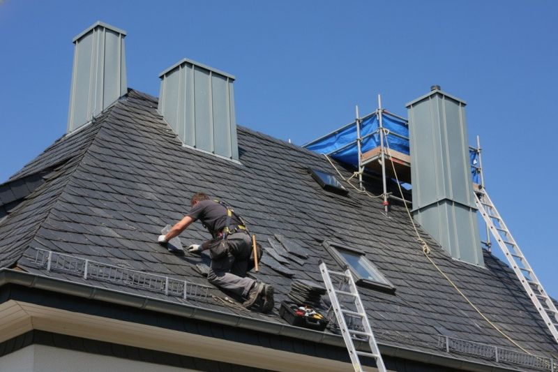 Slate Roof Repair in Preston County, WV