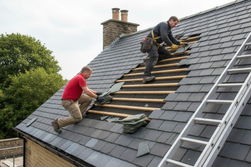 Slate Roof Repair in Swanton, MD
