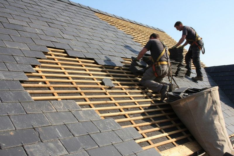 Slate Roof Replacement in Garrett County, MD