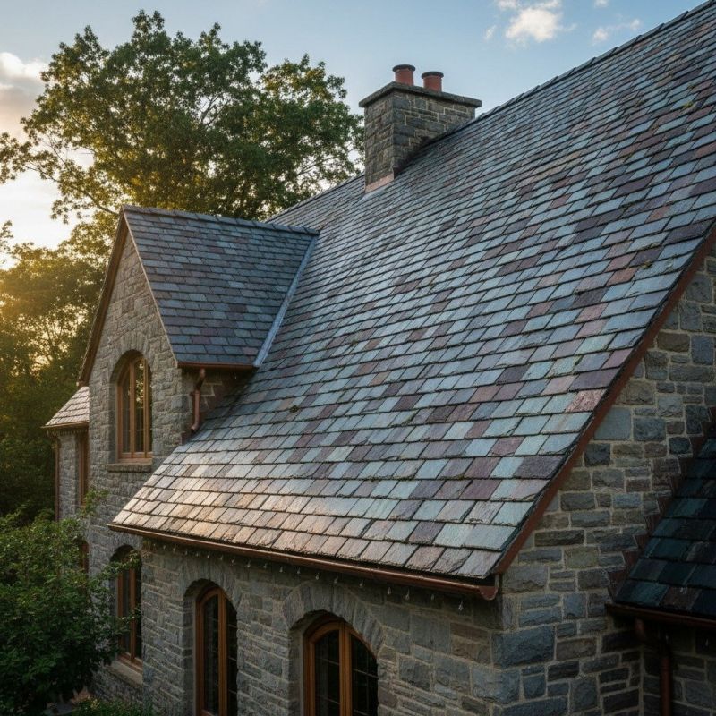 Slate Roof Replacement in Garrett County, MD