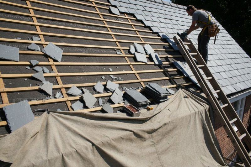 Slate Roof Replacement in Keyser, WV