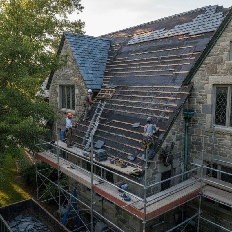 Slate Roof Replacement in Keyser, WV