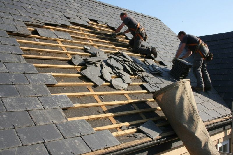 Slate Roof Replacement in Oakland, MD