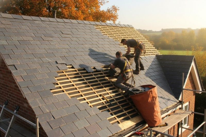Slate Roof Replacement in New Creek, WV