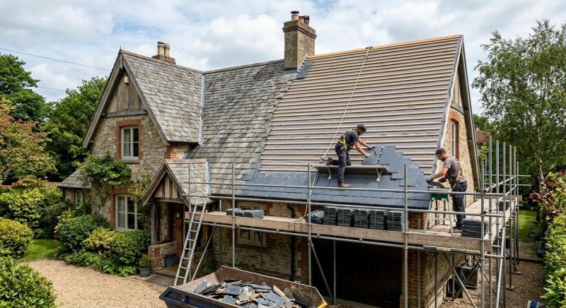 Slate Roof Replacement in Preston County, WV