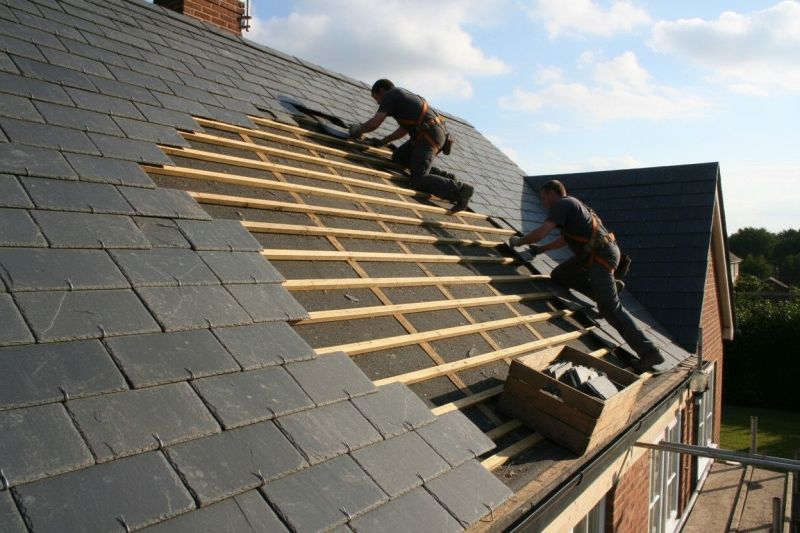 Slate Roof Replacement in Swanton, MD