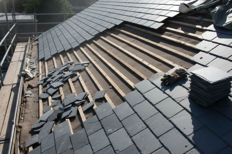 Slate Roof Replacement in Swanton, MD