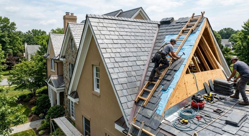 Slate Shingles Repair in Davis, WV
