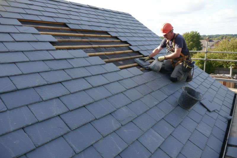 Slate Shingles Repair in Garrett County, MD