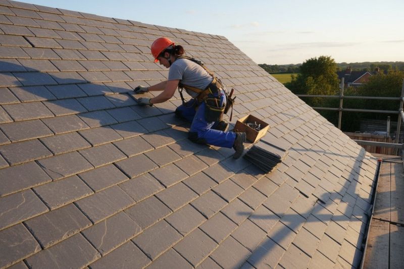 Slate Shingles Repair in Garrett County, MD