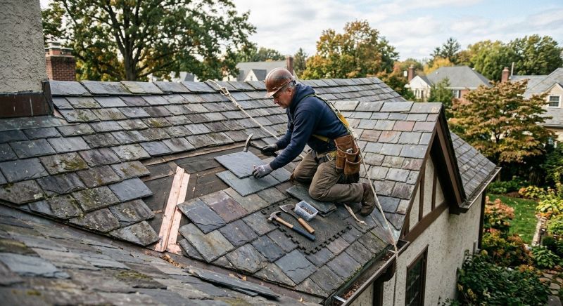 Slate Shingles Repair in Keyser, WV