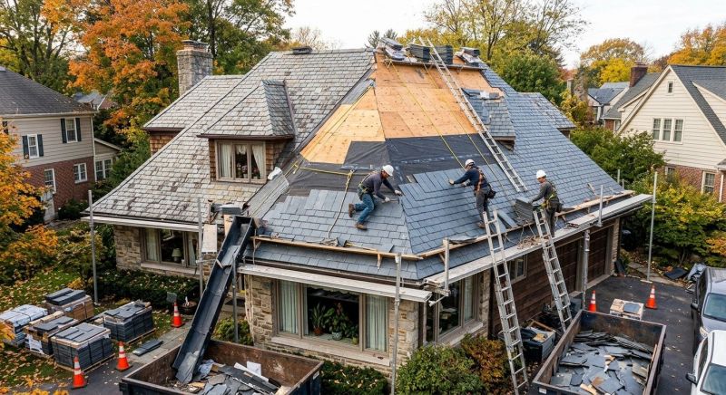 Slate Shingles Repair in Keyser, WV