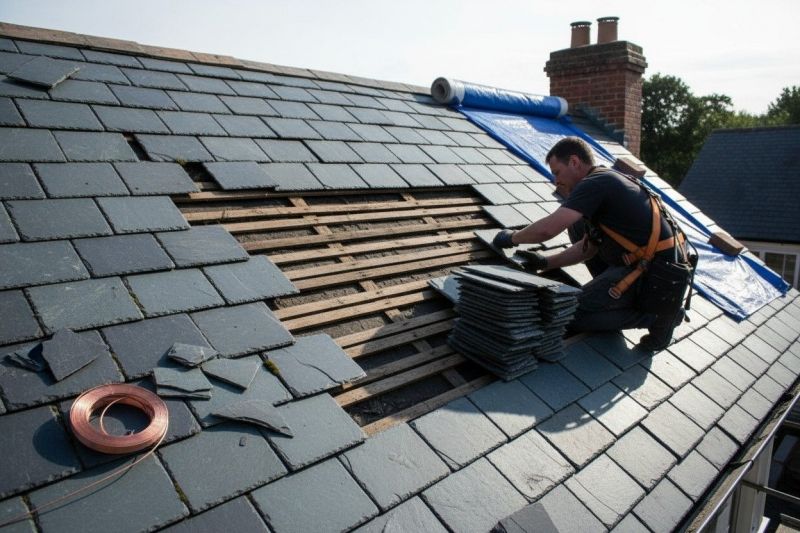 Slate Shingles Repair in Kingwood, WV