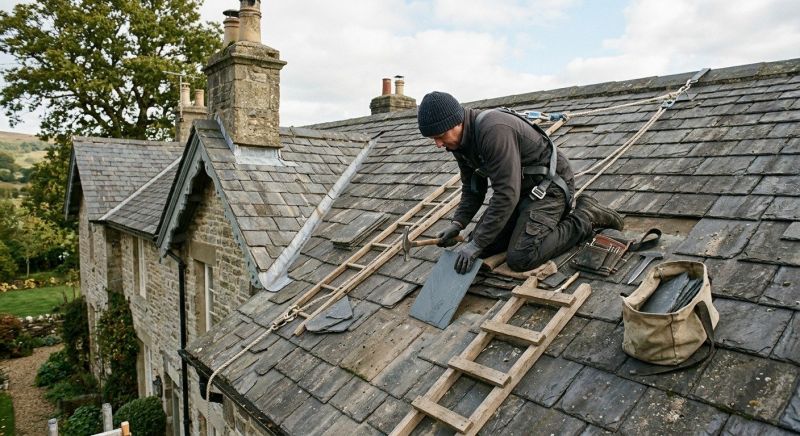 Slate Shingles Repair in New Creek, WV