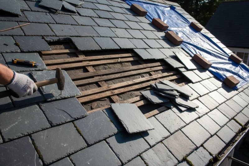 Slate Shingles Repair in New Creek, WV