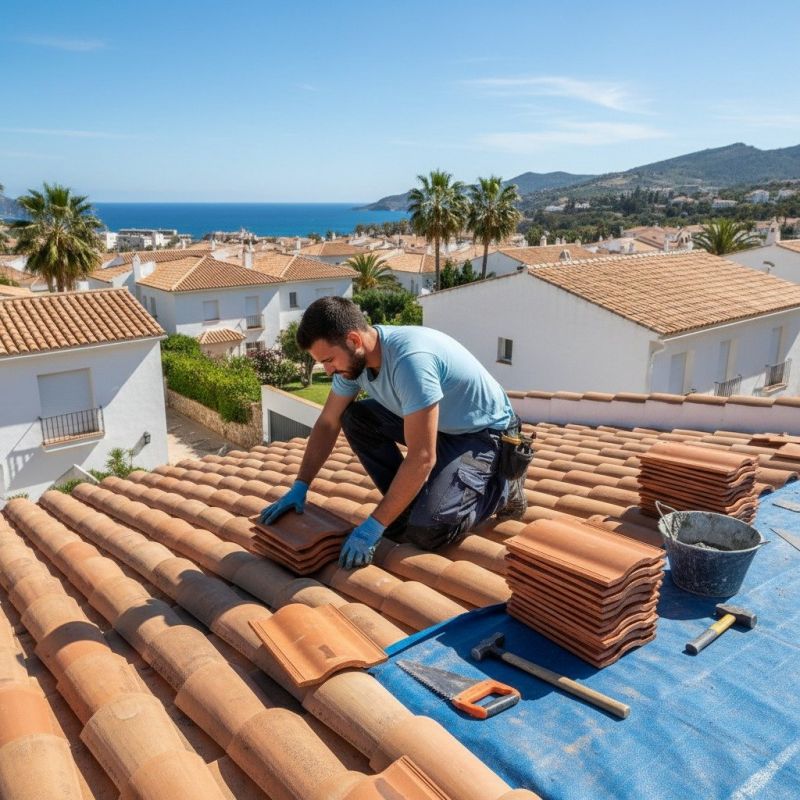 Spanish Tile Roof Repair in Oakland, MD