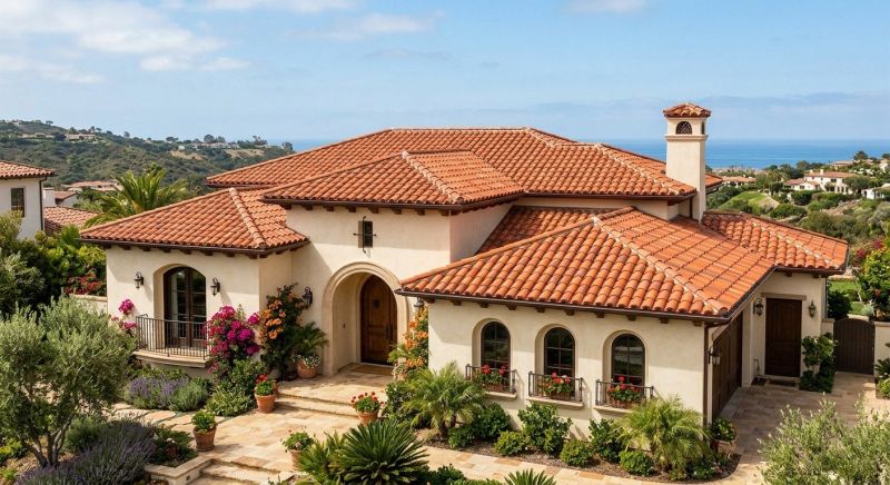 Spanish Tile Roof Replacement in Oakland, MD
