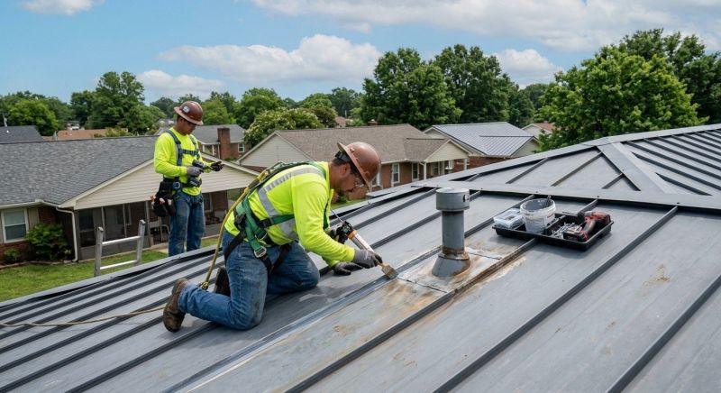 Standing Seam Roof Repair in Oakland, MD