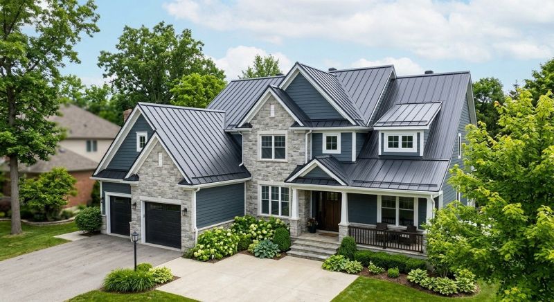 Steel Roof Replacement in Accident, MD