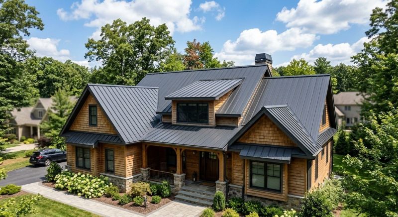 Steel Roof Replacement in Garrett County, MD
