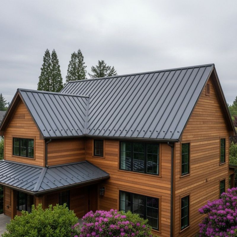 Steel Roof Replacement in Keyser, WV
