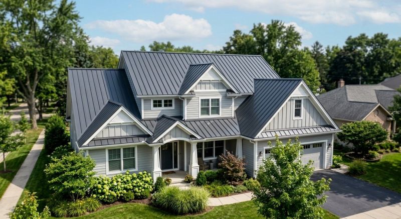 Steel Roof Replacement in Kingwood, WV