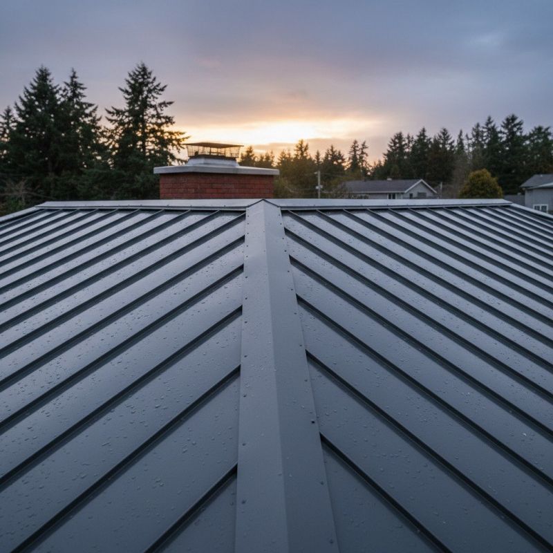 Steel Roof Replacement in Kingwood, WV
