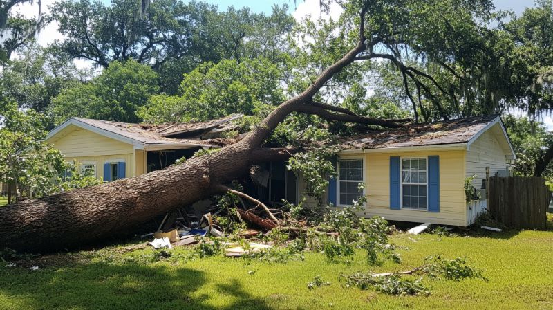 Storm Damage Roof Repair in Davis, WV