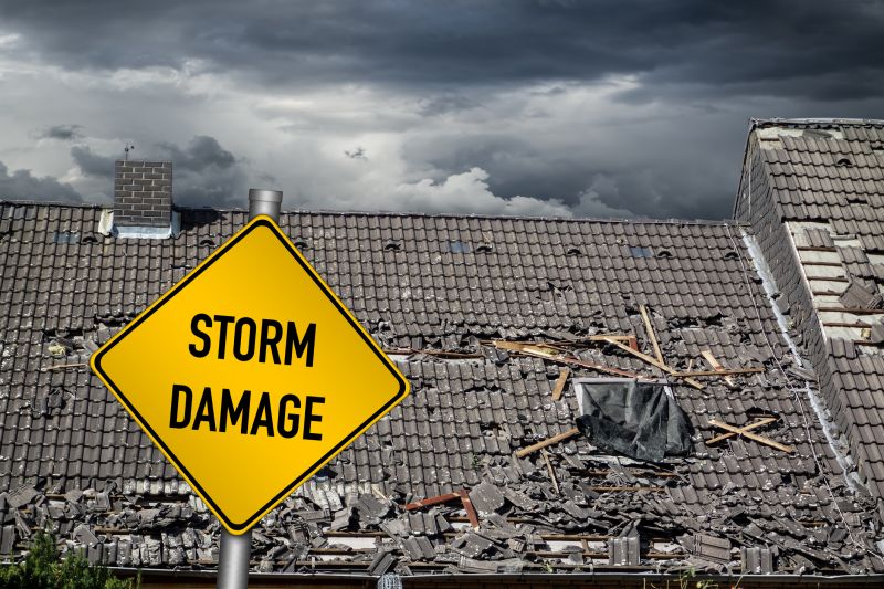 Storm Damage Roof Repair in Keyser, WV