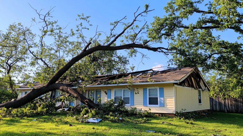 Storm Damage Roof Repair in New Creek, WV