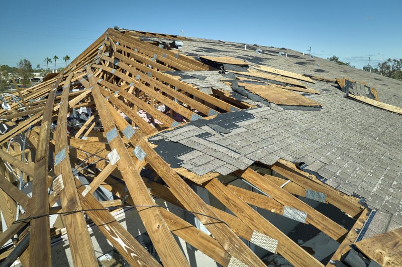 Storm Damage Roof Repair in Preston County, WV