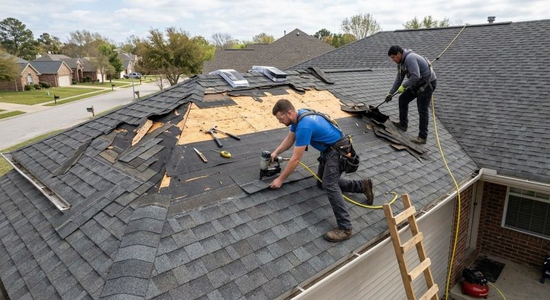 Storm Damage Roof Repair in Swanton, MD