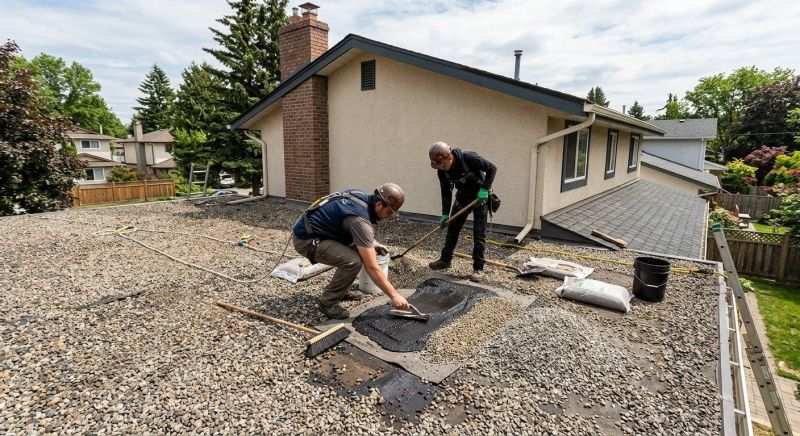 Tar And Gravel Roof Repair in Davis, WV