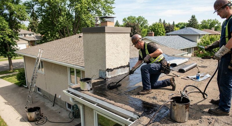 Tar And Gravel Roof Repair in Davis, WV