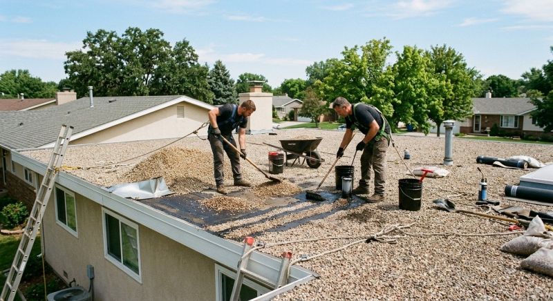 Tar And Gravel Roof Repair in Keyser, WV