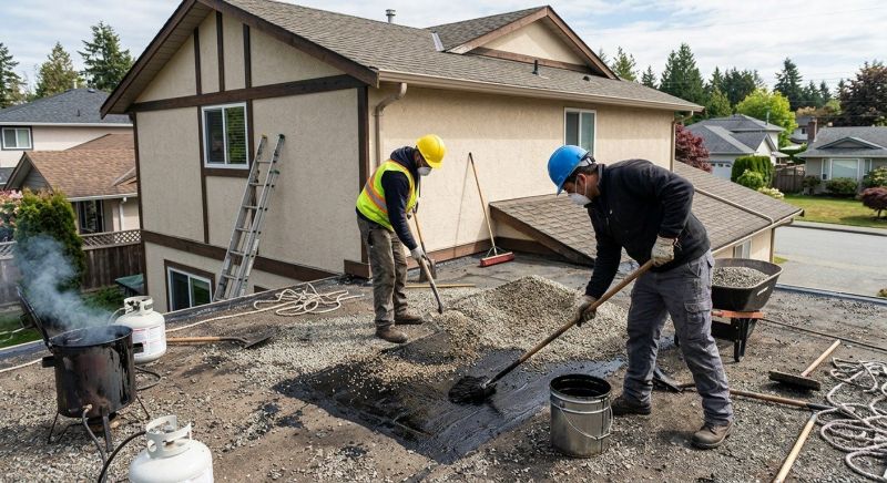 Tar And Gravel Roof Repair in Keyser, WV