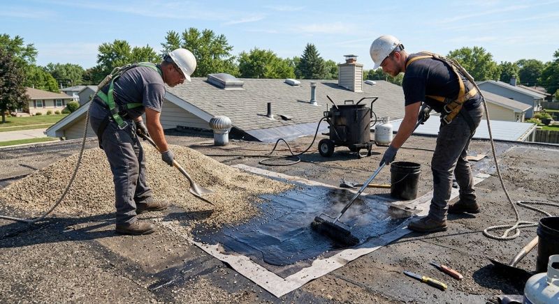 Tar And Gravel Roof Repair in Kingwood, WV