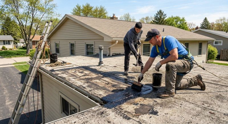 Tar And Gravel Roof Repair in Kingwood, WV