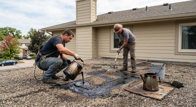 Tar And Gravel Roof Repair in New Creek, WV