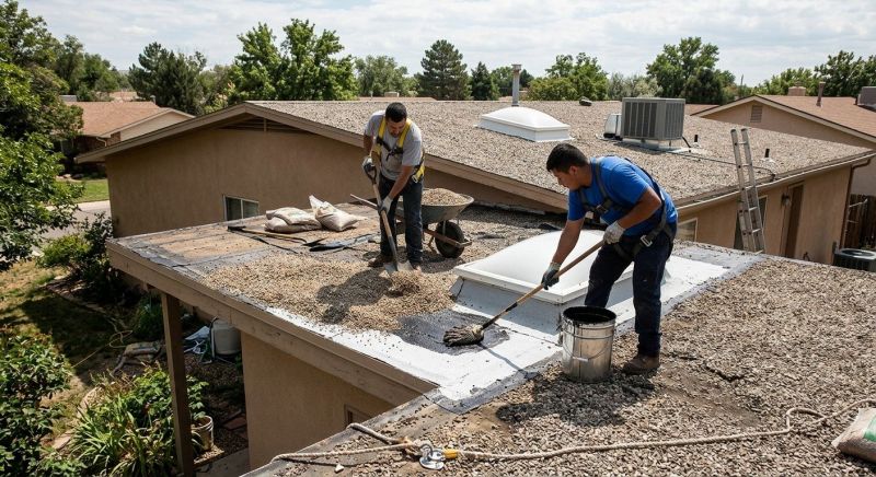 Tar And Gravel Roof Repair in Swanton, MD
