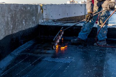 Tar Roof Installation in Davis, WV