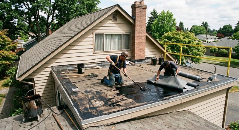 Tar Roof Repair in Davis, WV