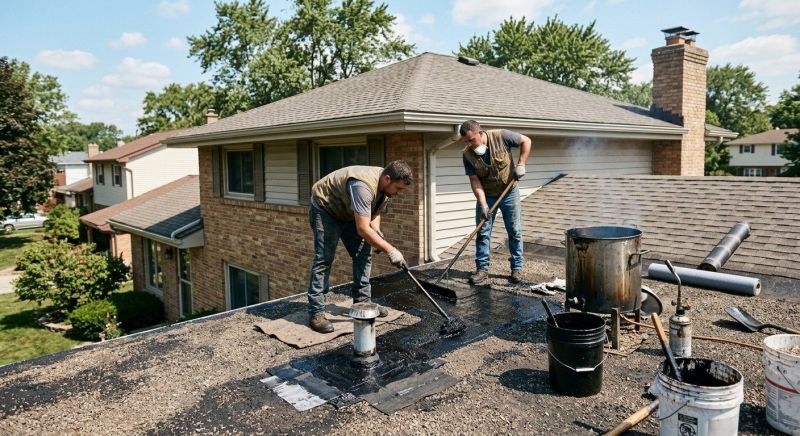 Tar Roof Repair in Davis, WV