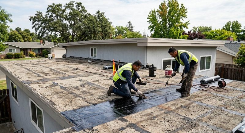 Tar Roof Repair in Davis, WV